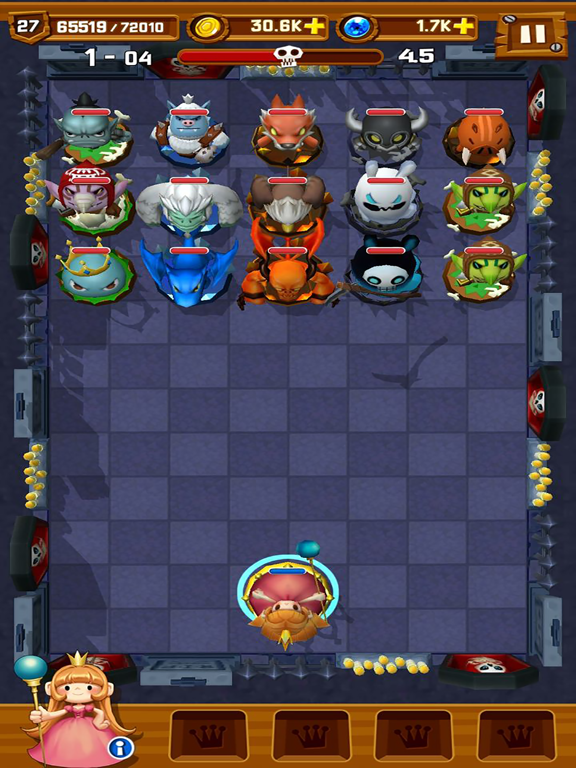 Screenshot #6 pour Kingdom Strike : Heroes