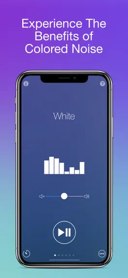 Game screenshot White Noise Sleep Aid mod apk