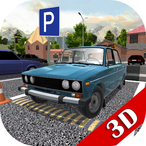 Real Car Parking Sim 3D iOS App
