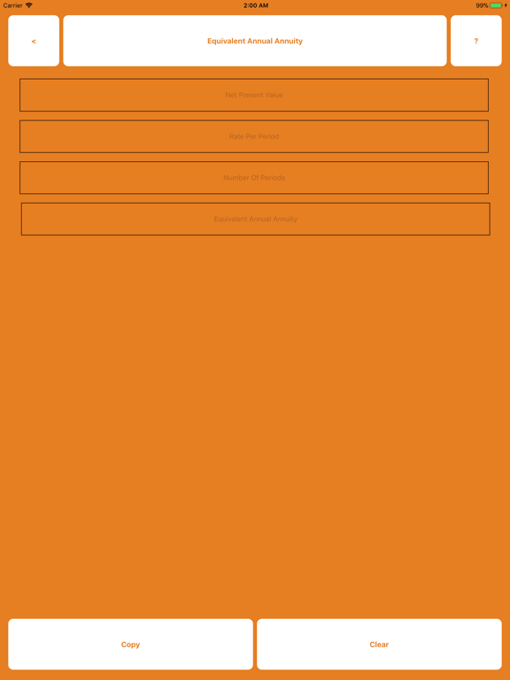 Screenshot #5 pour Corporate Finance Calculator