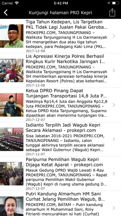 PRO Kepri screenshot 3