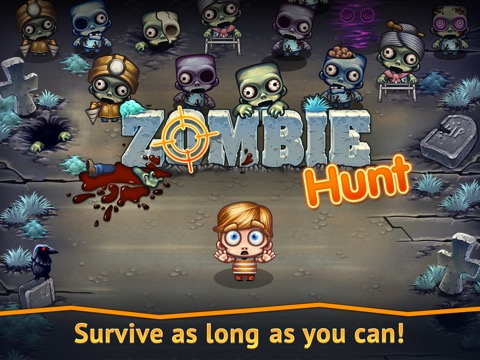 Zombie Hunt: Smash Defenseのおすすめ画像5