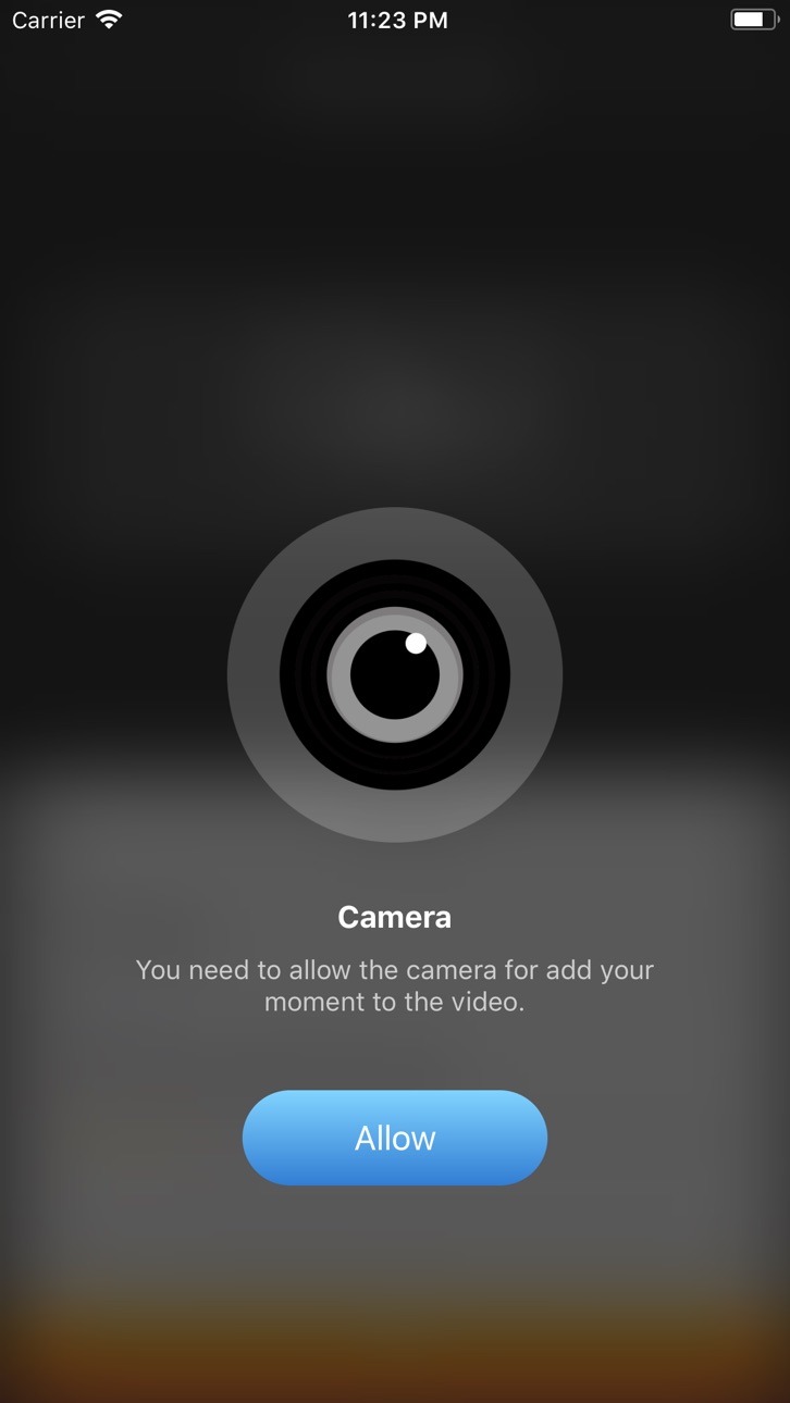 iPhone screenshot