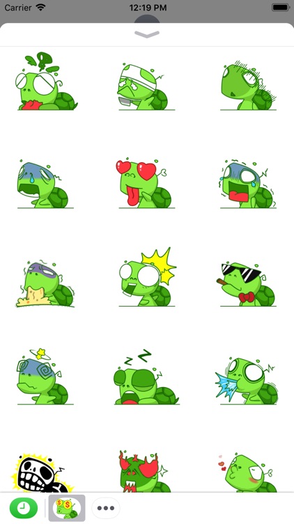 Turtle Animated Stickers