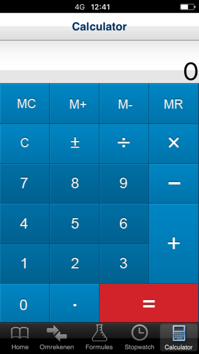 Nursing Calculator Screenshot