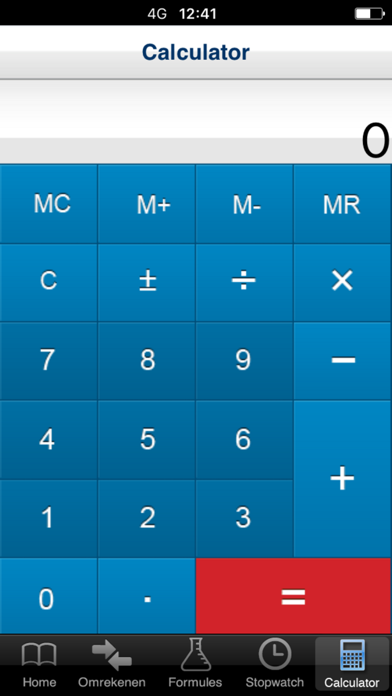 Screenshot #3 pour Nursing Calculator