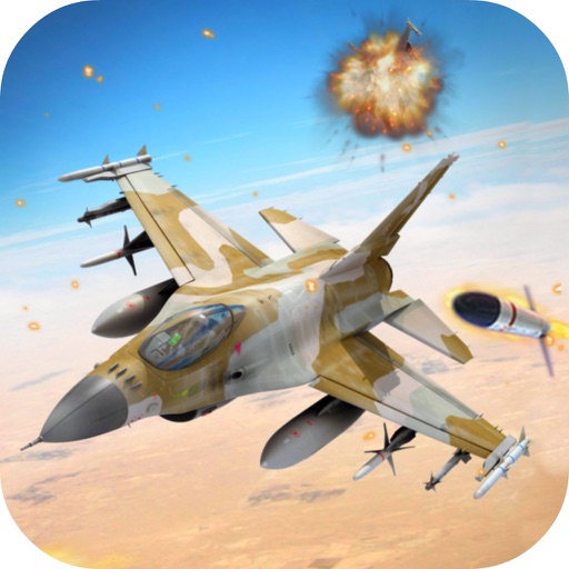 F16 Wings Sky War icon