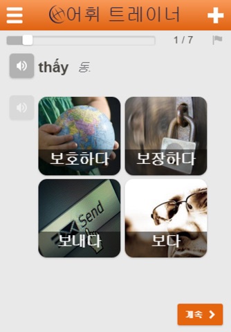 Learn Vietnamese Words screenshot 3