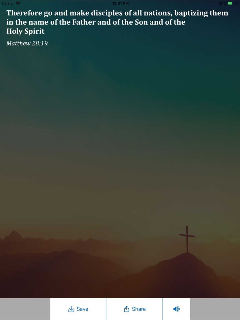iPad screenshot