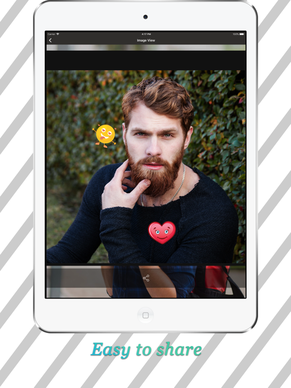 Man Photo Editor iPad screenshot