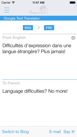 Dictionary French Englishのおすすめ画像3