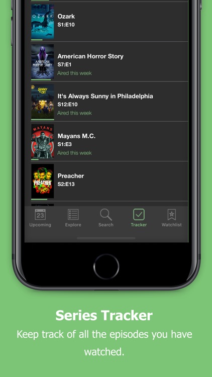 SeriesRadar screenshot-3