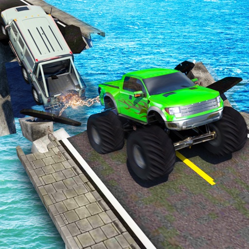 Monster Truck Racing: Online Multiplayer Car Race by Usman Sheikh