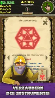 clicker mine mania 2 iphone bildschirmfoto 4