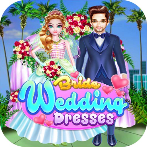لعبة تلبيس و مكياج عروس للزفاف iOS App