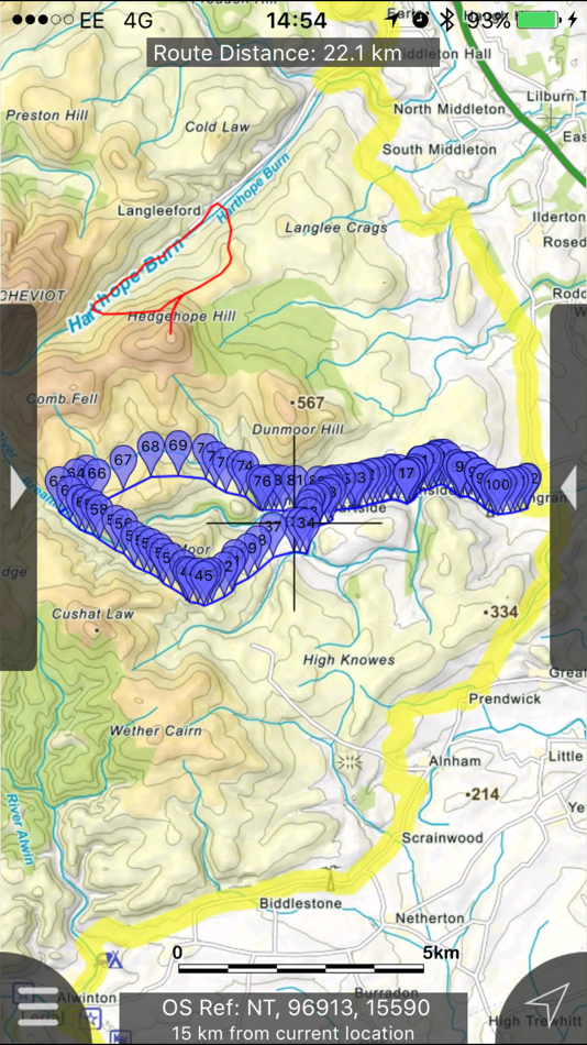 Northumberland Maps Offline - 2.1.1 - (iOS)