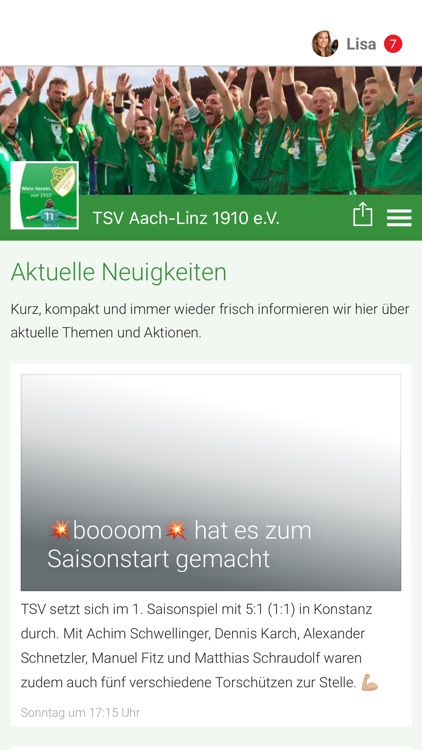 TSV Aach-Linz 1910 e.V.