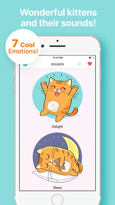 Cat translator - funny sounds screenshot 2