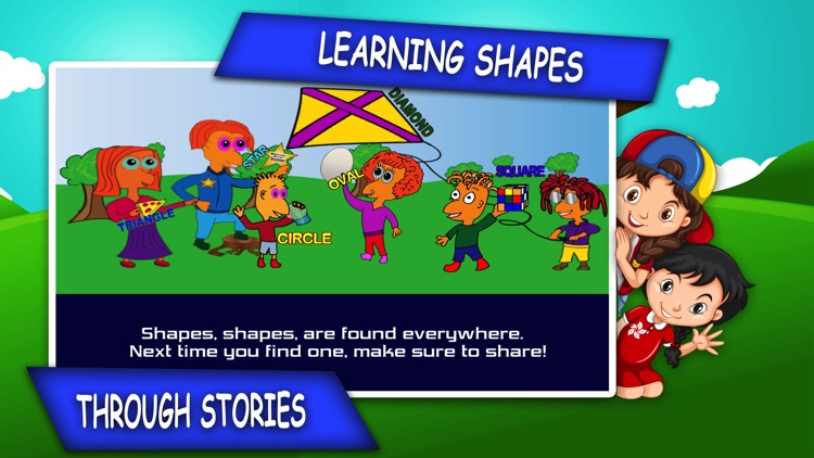 STEM Storiez - Shape Explorer