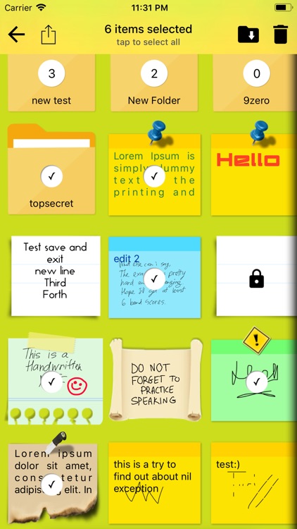 Sticky Notes + Widget screenshot-4