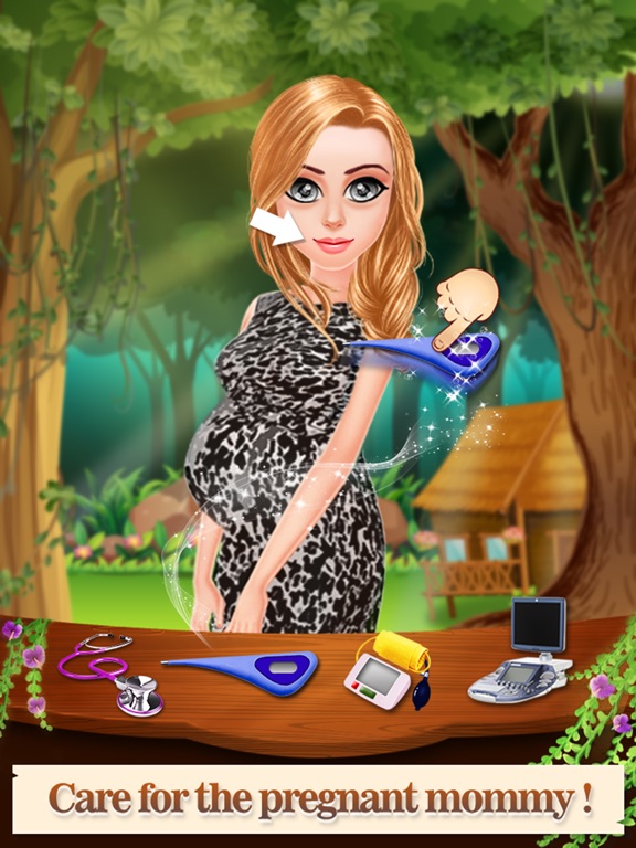 Screenshot #4 pour maman forêt enceinte