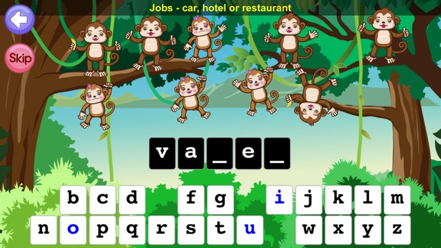 Monkey Word Guess (Multi-User)(圖5)-速報App