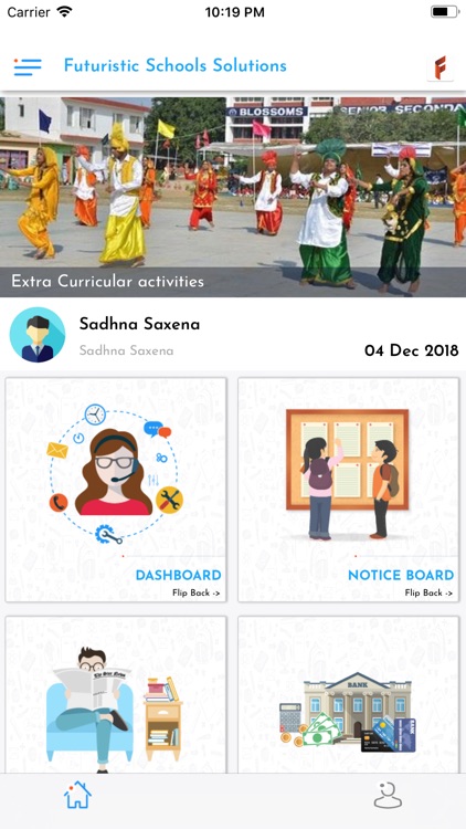 Blossoms Sr. Sec. School screenshot-4