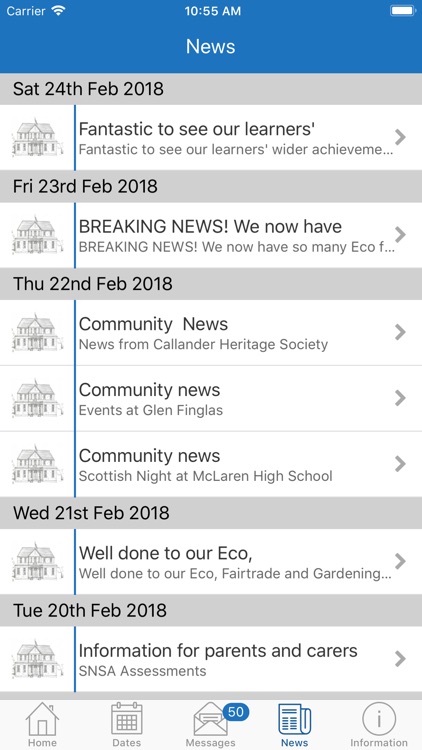 Callander Primary School screenshot-3