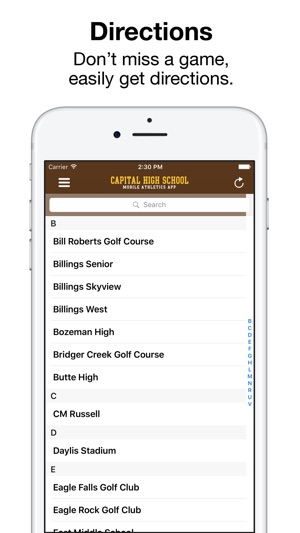CHS Bruin Mobile(圖5)-速報App