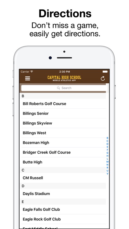 CHS Bruin Mobile screenshot-4