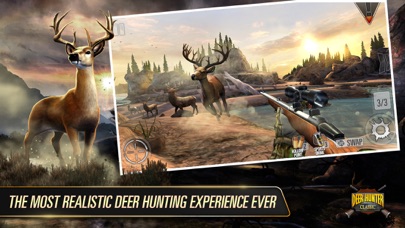 Deer Hunter 2014 screenshot 1