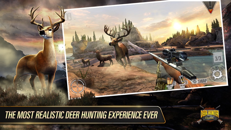 Deer Hunter Classic - 3.15.0 - (iOS)