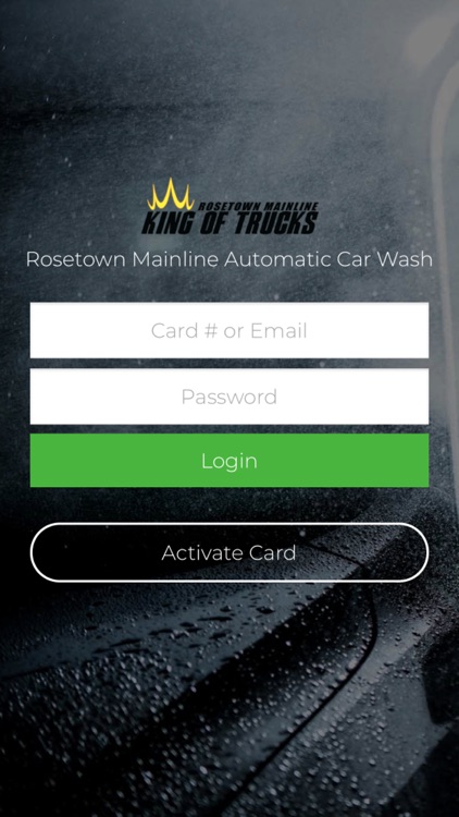 Rosetown Mainline Car Wash
