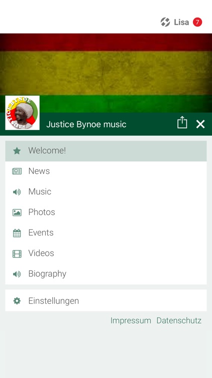 Justice Bynoe Music