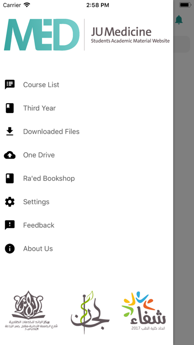 JUMed iPhone screenshot 2 - Education app