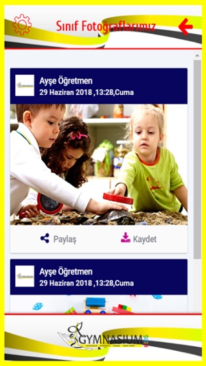 Gymnasium Kids Anaokulları(圖2)-速報App