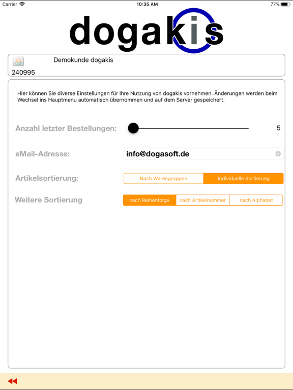 Screenshot #5 pour DogakisApp