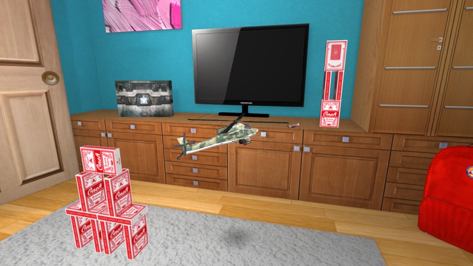 #5. Helidroid 3: 3D RC Helicopter (iOS) 由: MH Production