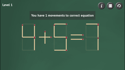 Matchstick Puzzle screenshot 1