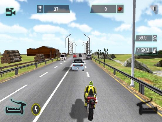 Screenshot #5 pour haute la vitesse bicyclette co