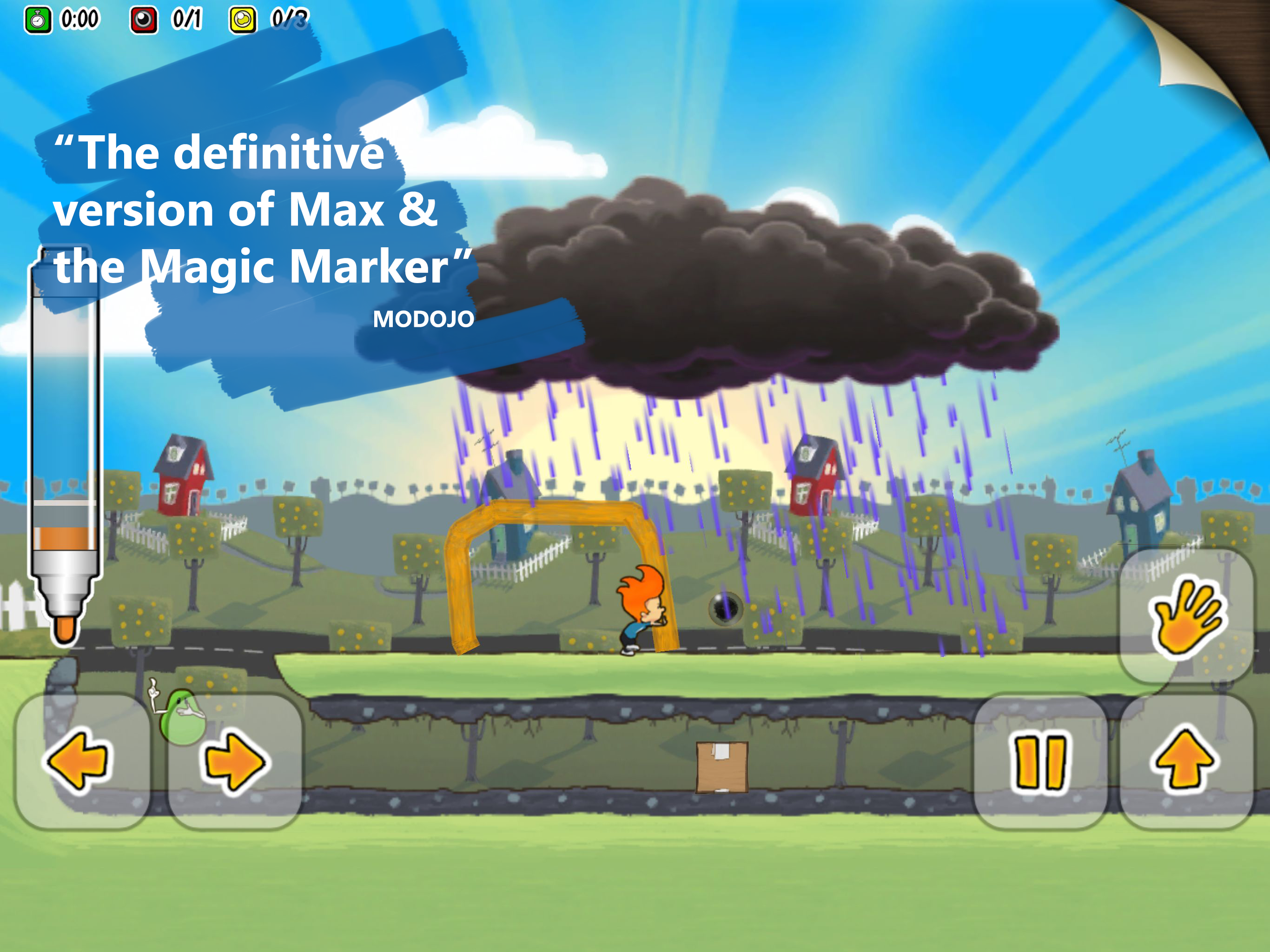 Max & the Magic Marker - Remastered