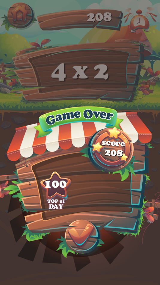 #5. Multiplication Table 10x10 (iOS) By: Andrey Feldman