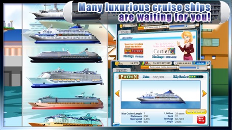 Screenshot of Cruise Tycoon