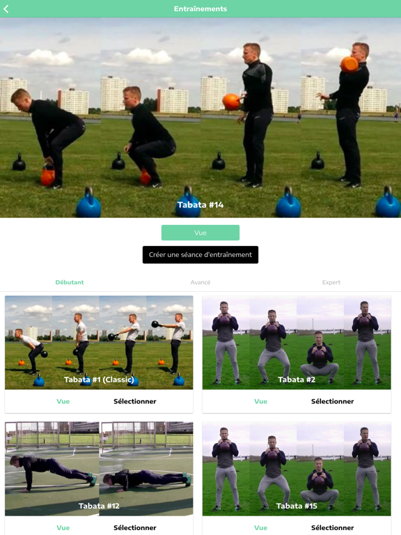 Screenshot #5 pour Exercices avec Kettlebell PRO