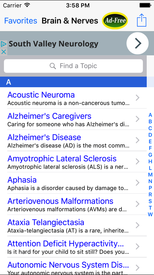 Brain & Nerves: The Human Nervous System Anatomy - 2.4.0 - (iOS)