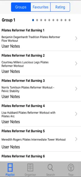 Game screenshot Pilates Reformer Fat Burning apk