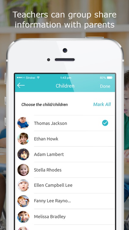 Kids Diary App