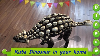 Dinosaur 4D AR screenshot 4