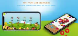 Game screenshot Fruit & Vegetable For Toddlers mod apk