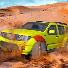 Activities of Racing Champion In Desert